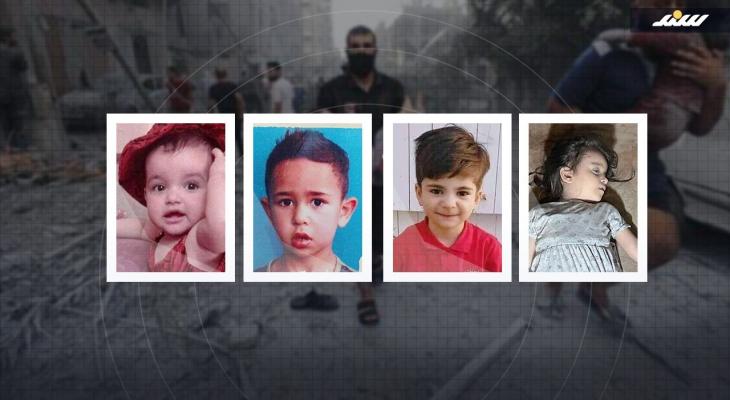 أطفال استشهدوا خوفًا في غزة والضفة
