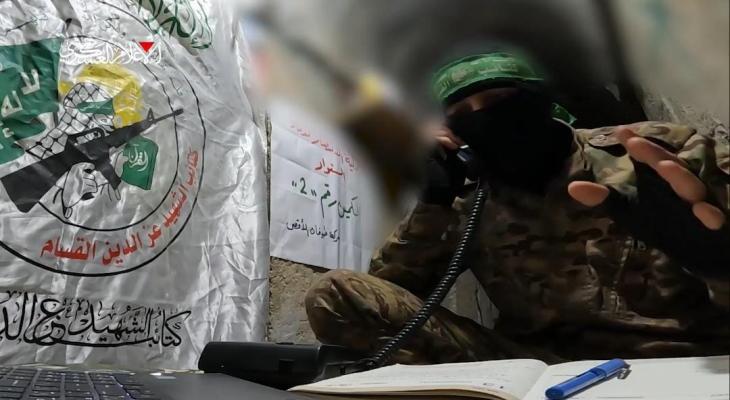 القسام تبث مشاهد كمين