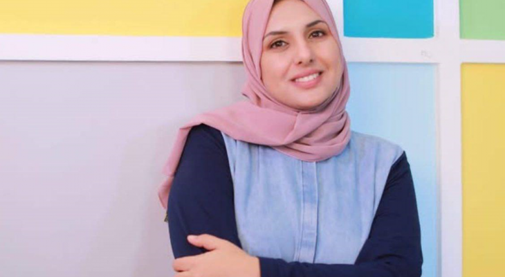 الصحفية الشهيدة إيمان الشنطي
