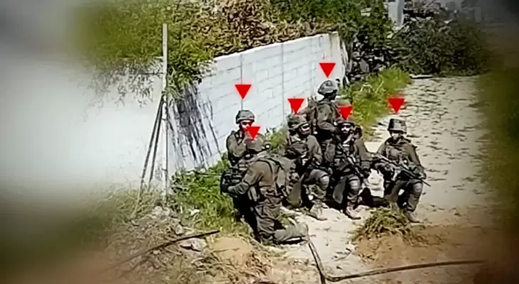 من عملية سابقة نفذتها سرايا القدس ضد قوات الاحتلال شمال غزة.webp