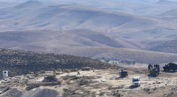 اعتداء المستوطنين في مسافر يطا
