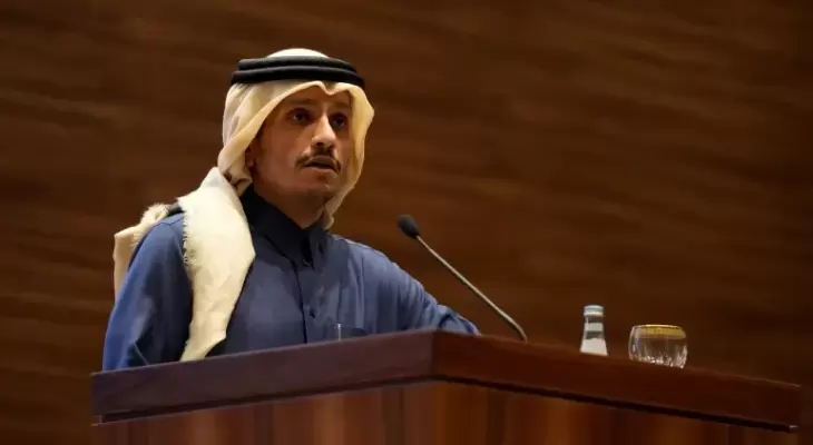 وزير الخحارجية القطري
