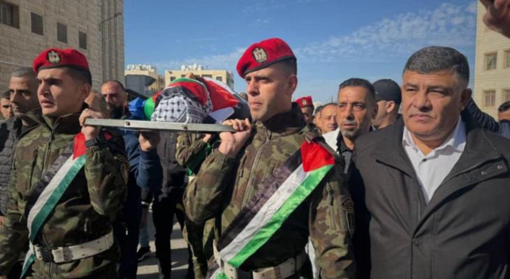 تشييع الشهيد مصطفى مشة