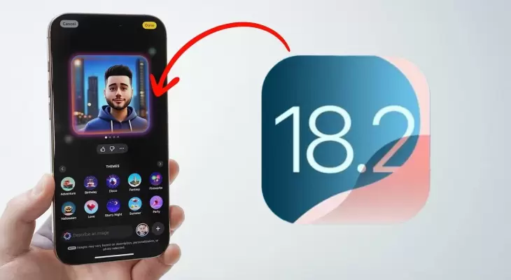 نظام آي أو أس 18.2 وتعديل الصور.webp