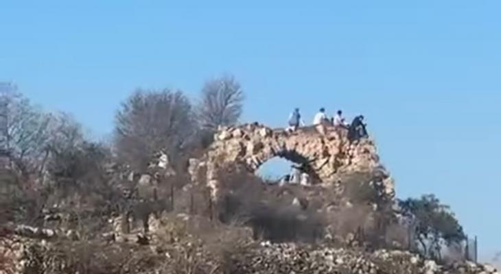 مستوطنون .سنجل رام الله