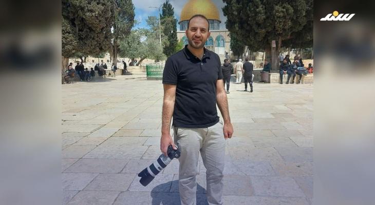 الصحفي الفلسطيني أسيد عمارنة