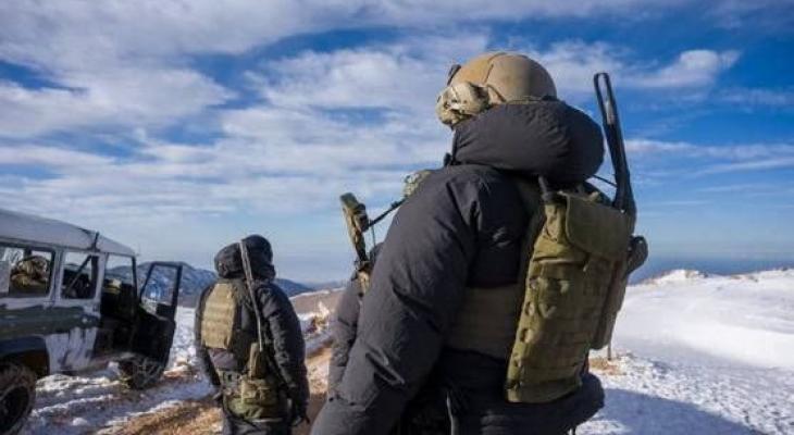 الجيش الإسرائيلي في جبل الشيخ
