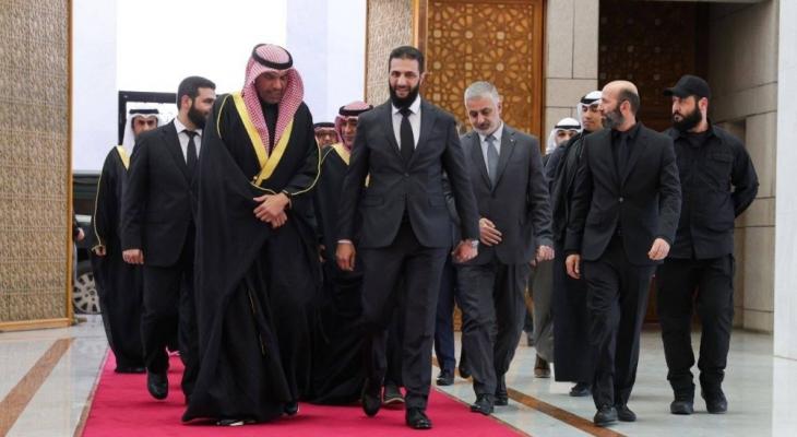 وفد التعاون الخليجي يدعو لرفع العقوبات عن سوريا