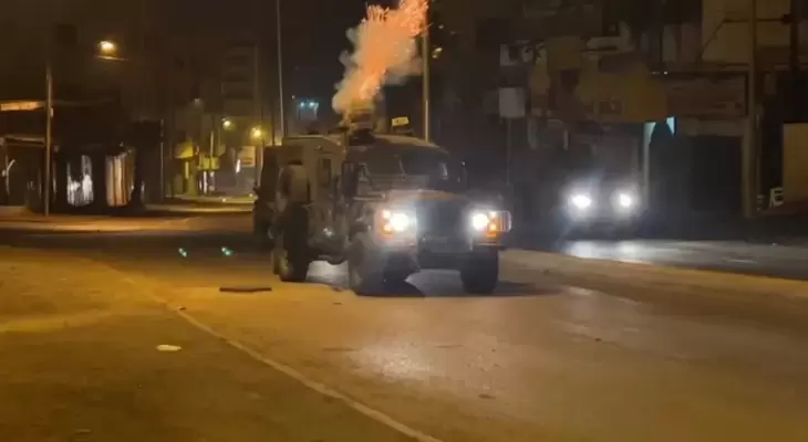 اقتحام طولكرم