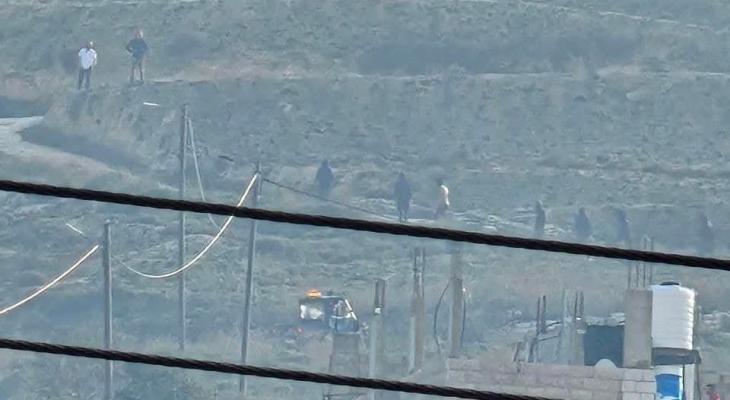 مستوطنون يهاجمون قرية مادما جنوب نابلس