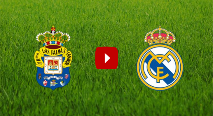 موعد مباراة ريال مدريد ضد لاس بالماس اليوم