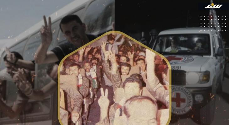 صفقات تبادل اسرى