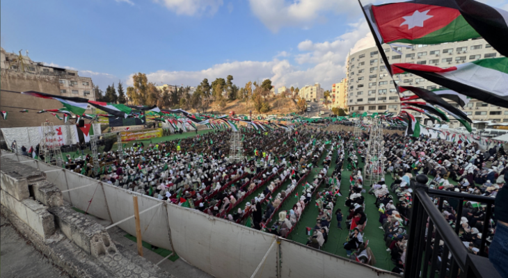 فعالية الانتصار في الأردن