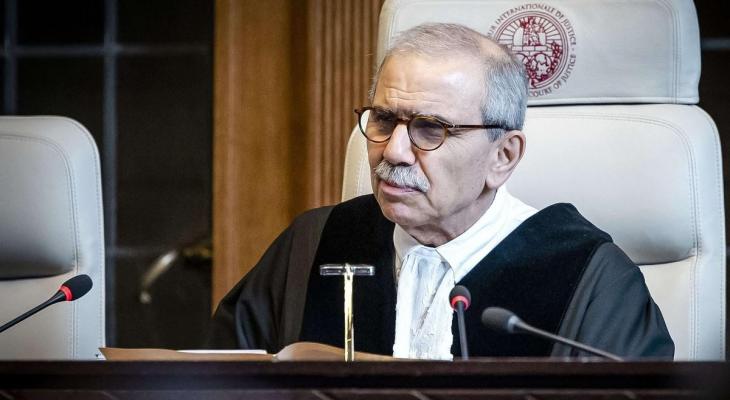 القاضي نواف سلام، رئيس محكمة العدل الدولية