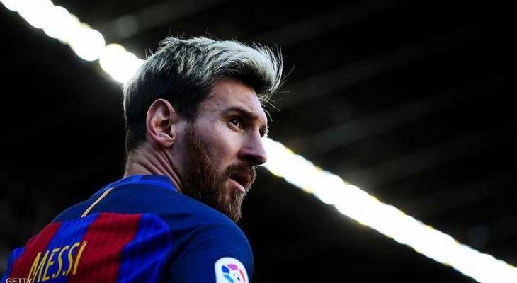 ميسي يقرر العودة إلى برشلونة
