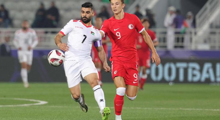 الوكرة القطري يتعاقد رسمياً مع قائد المنتخب الفلسطيني