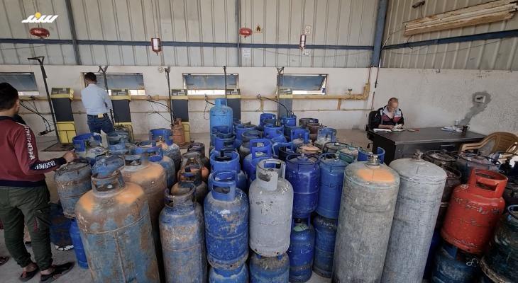رابط خدمة التسجيل للاستفادة من الغاز في قطاع غزة