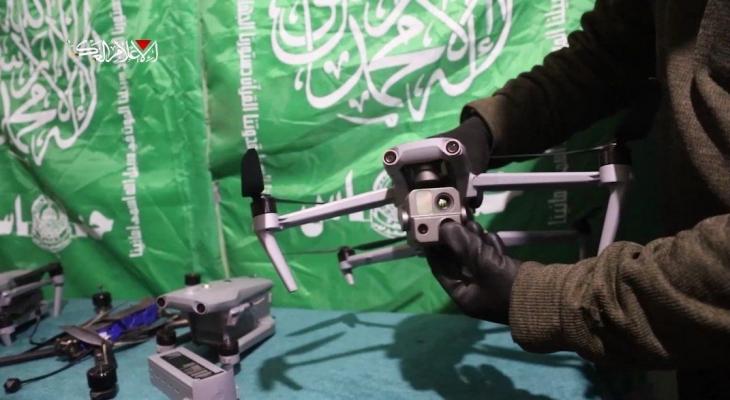 القسام تستولي على مسيّرات إسرائيلية في جباليا.jpg
