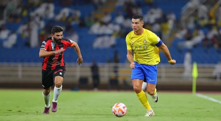 موعد مباراة النصر ضد الرائد توقيتات المشاهدة في جميع الدول
