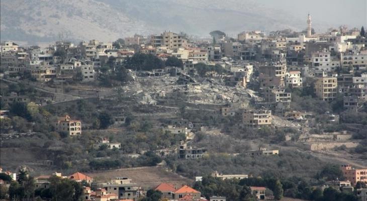 جنوب لبنان بعد تدمير قوات الاحتلال لعدد من المنازل اللبنانية.jpg