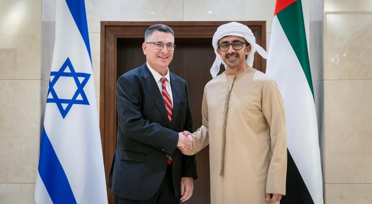 وزير خارجية الاحتلال والإمارات