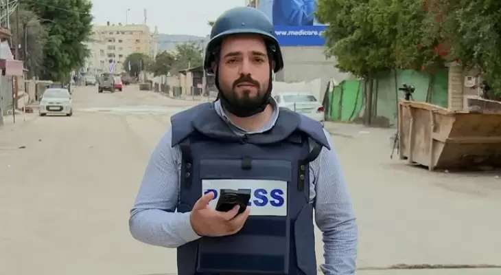 مراسل الجزيرة محمد الأطرش