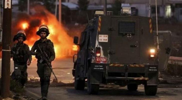 قوات الاحتلال في الضفة