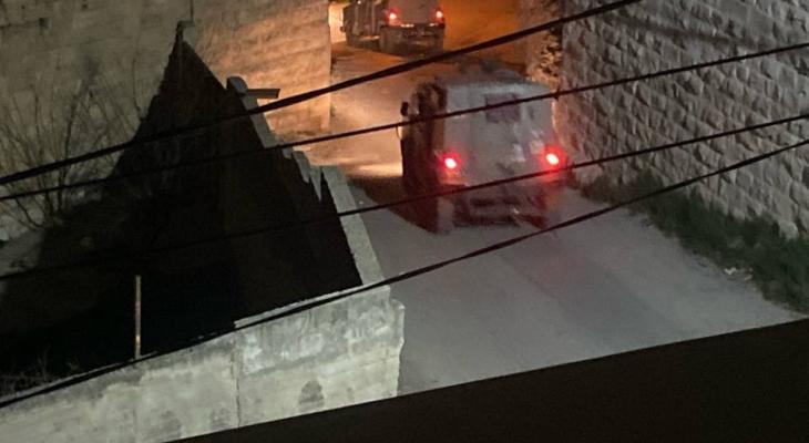 جنب من اقتحام الاحتلال لبلدة قصرة