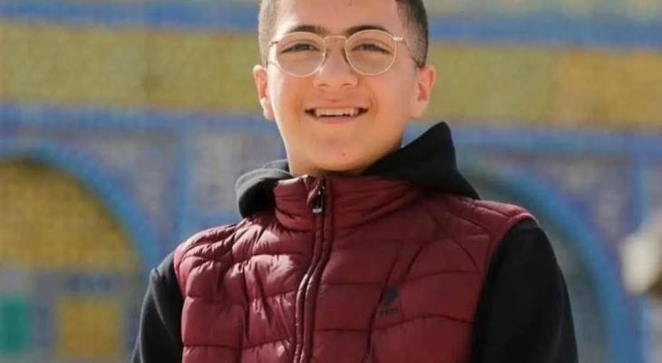 اعتقال الطفل مجد الزغير من القدس.jpg