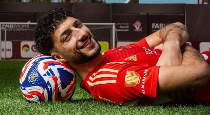 أبو علي أول فلسطيني يشارك في كأس العالم للأندية