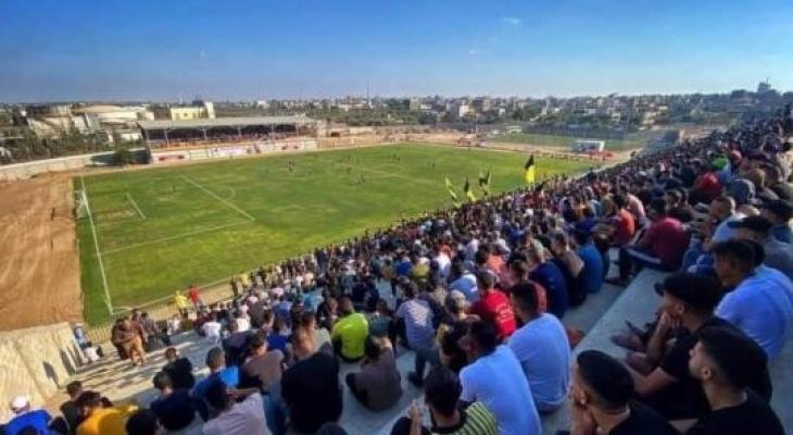 ملاعب غزة تنفض غبار الحرب وتستقبل أولى البطولات الرمضانية