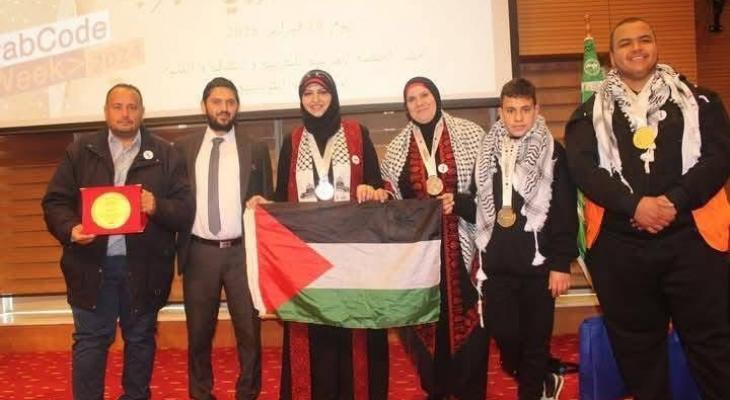 فلسطين تحصد مراكز متقدمة في الأسبوع العربي للبرمجة