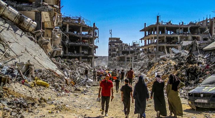 وقف إطلاق النار بغزة