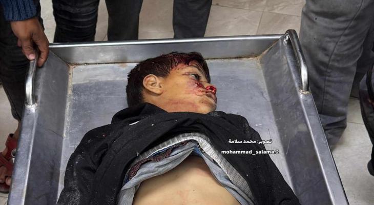 الطفل الشهيد محمد القاضي