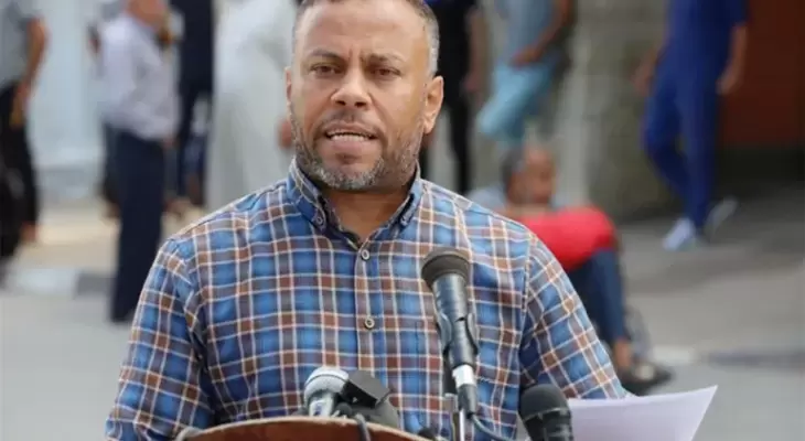 اسماعيل الثوابتة الناطق باسم الحكومة في غزة