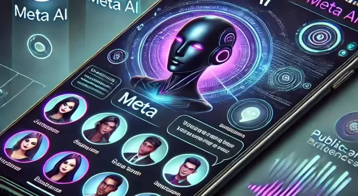 طريقة استخدام أداة الذكاء الاصطناعي الجديد Meta AI في واتساب وماسنجر.webp