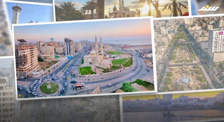 معالم غزة