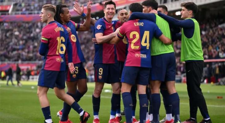 شاهد بث مباشر برشلونة ضد فالنسيا