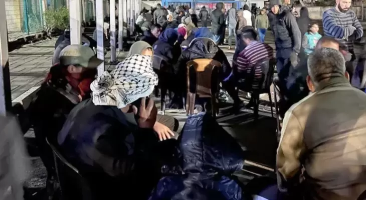 أهالي أسرى الدفعة السابعة