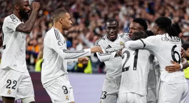 تشكيلة ريال مدريد امام رايو فاليكانو في الدوري الإسباني