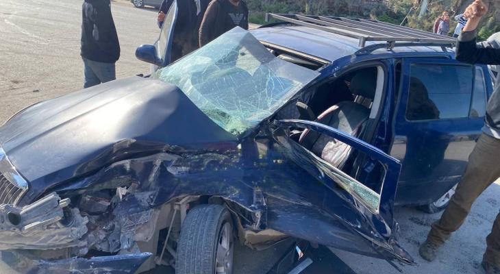 إصابة شاب باعتداء للاحتلال في طولكرم .jpg