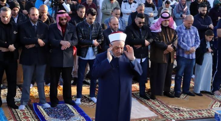 موعد عيد الفطر2025 في فلسطين