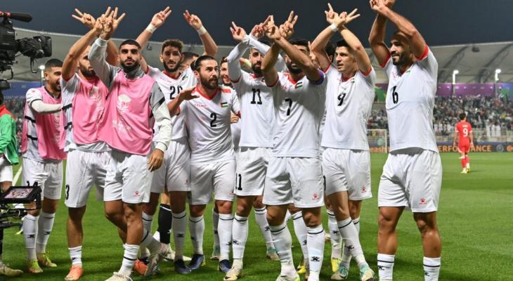 تشكيلة منتخب فلسطين ضد العراق في تصفيات كأس العالم 2026