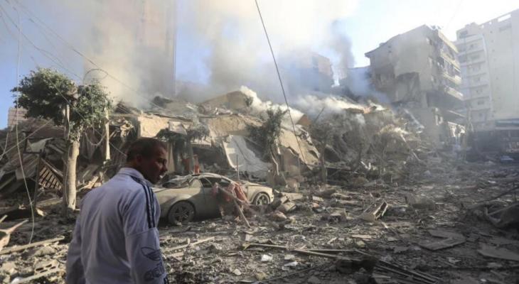 قصف جوي إسرائيلي على لبنان - صورة أرشيفية.jpg