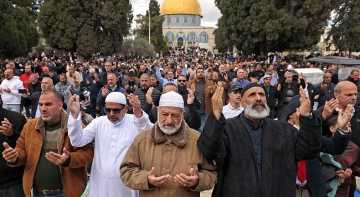 الجمعة الأولى من رمضان