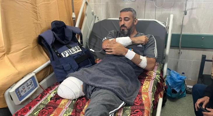 الصحفي سامي شحادة