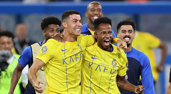 النصر مهدد بسحب ثلاث نقاط من رصيده في الدوري السعودي