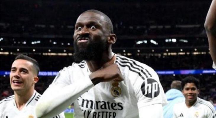 شكوى ضد ريال مدريد بسبب إشارة قطع الرقبة!