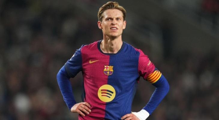 تفاصيل عقد دي يونج الجديد مع برشلونة