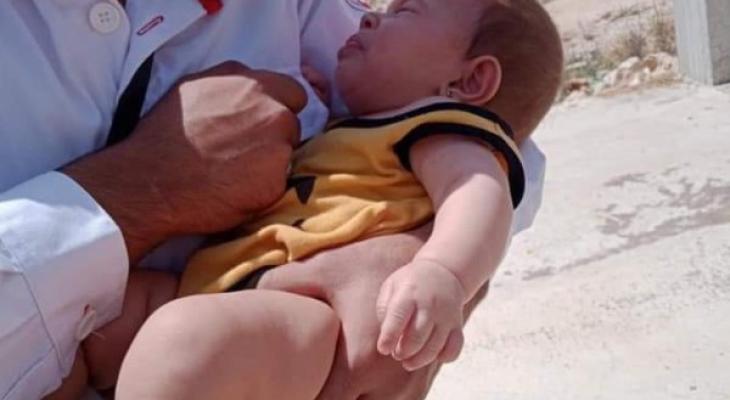 إصابة طفلة بالاختناق في جنين.jpg